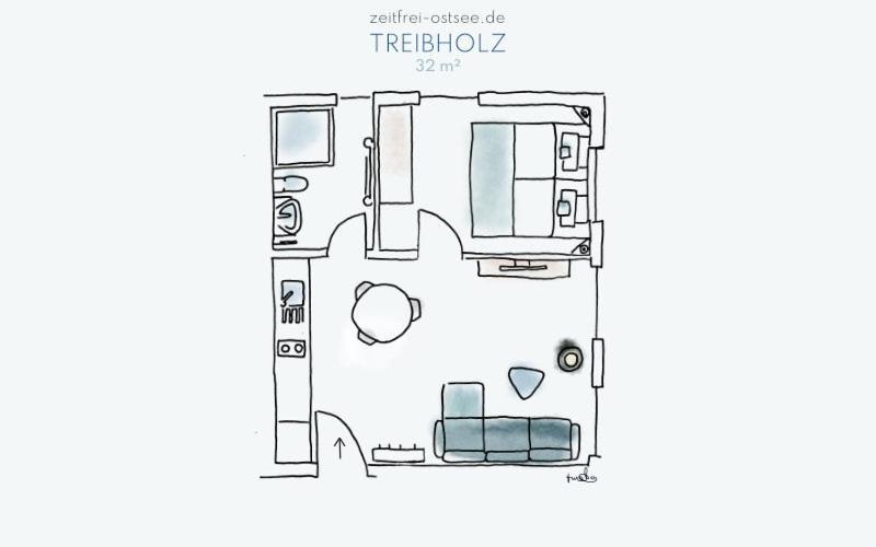 Zeitfrei Urlaubsappartememts & Veranstaltungsort Steffenshagen Rom bilde