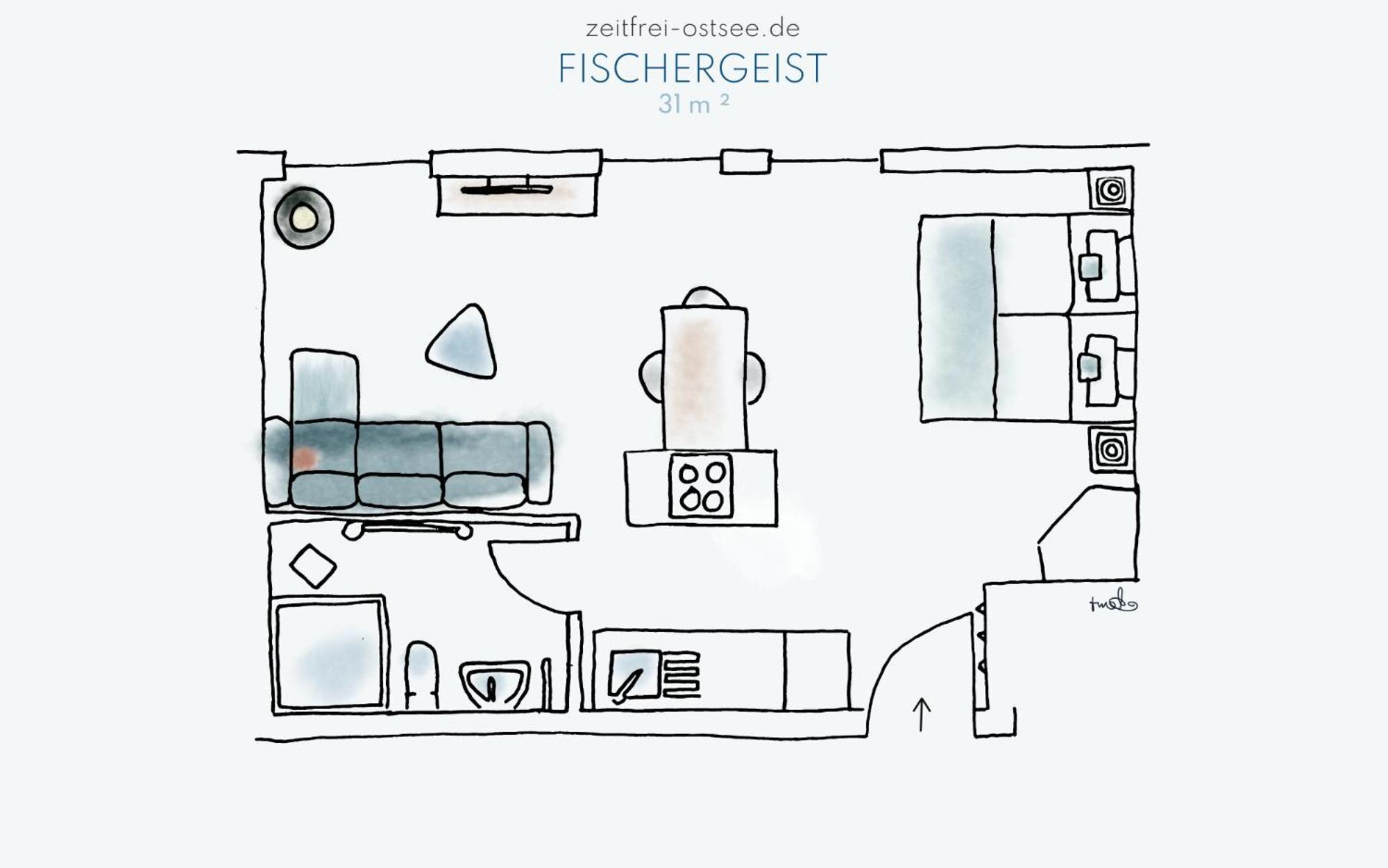 Zeitfrei Urlaubsappartememts & Veranstaltungsort Steffenshagen Rom bilde